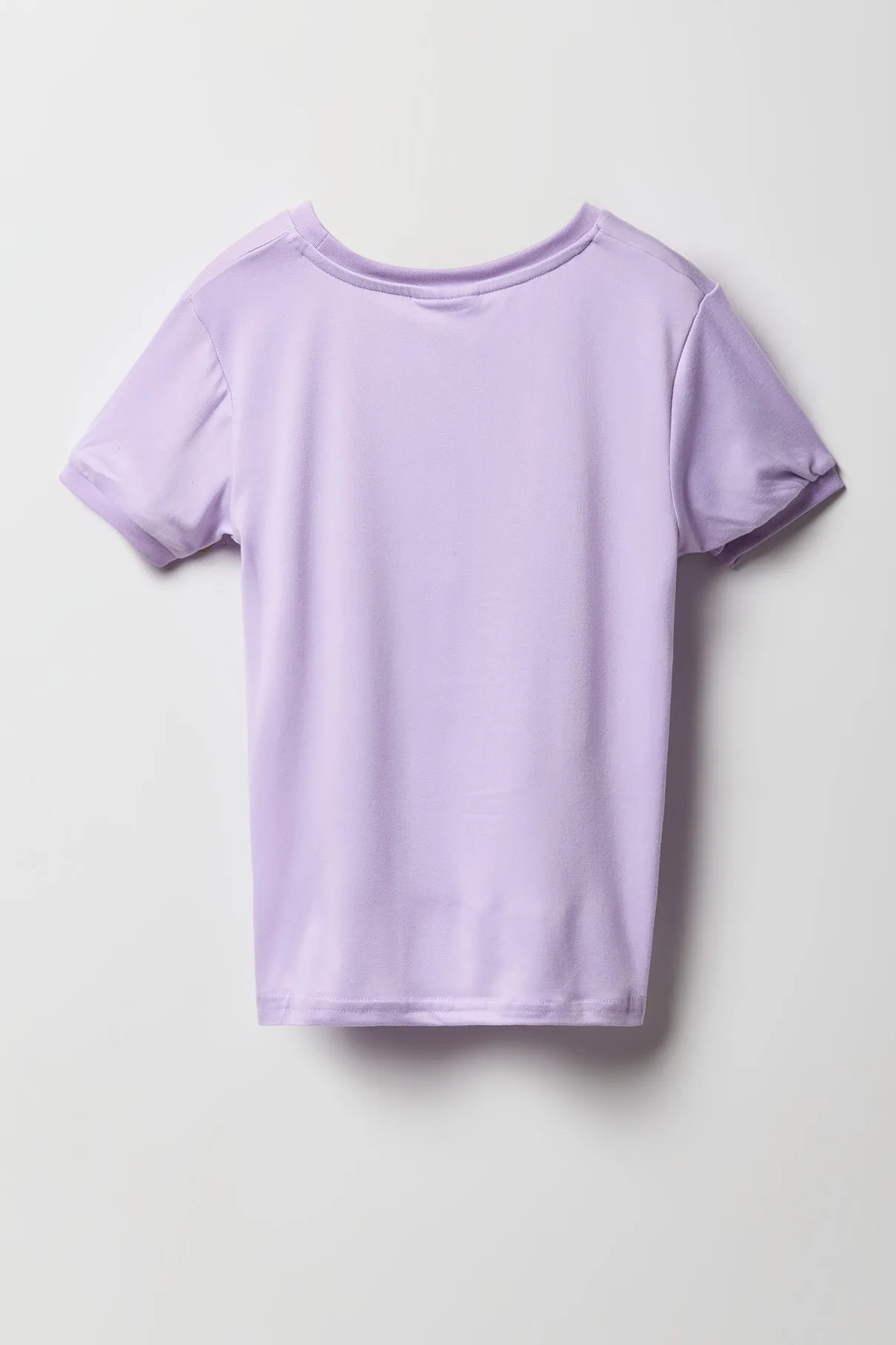 Girls Kuromi T-Shirt & Plush Pant 2 Piece Pajama Set sold by Urban Planet product image thumbnail 3