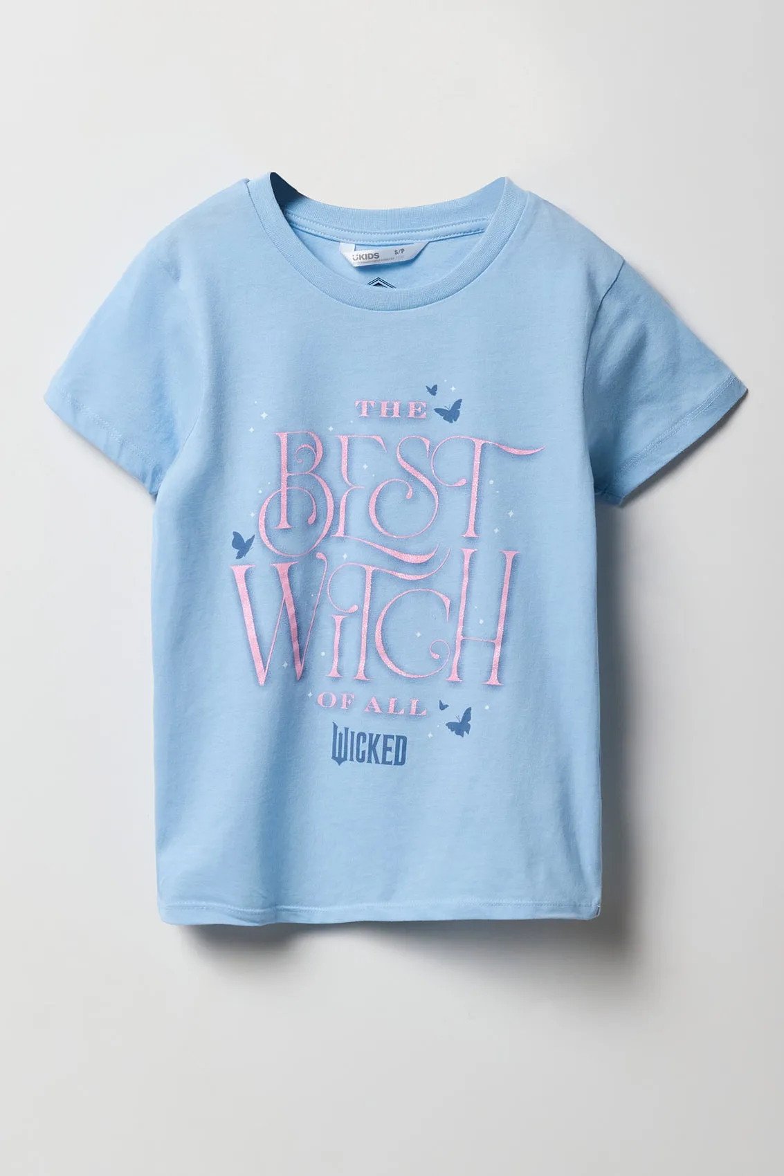 Girls Wicked Best Witch of All Graphic T-Shirt sold by Urban Planet