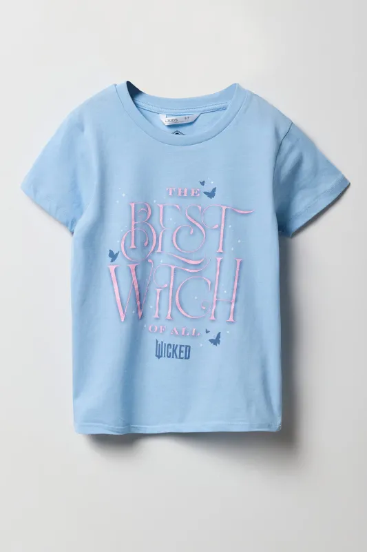 T-shirt à imprimé Wicked Best Witch of All pour fille sold by Urban Planet