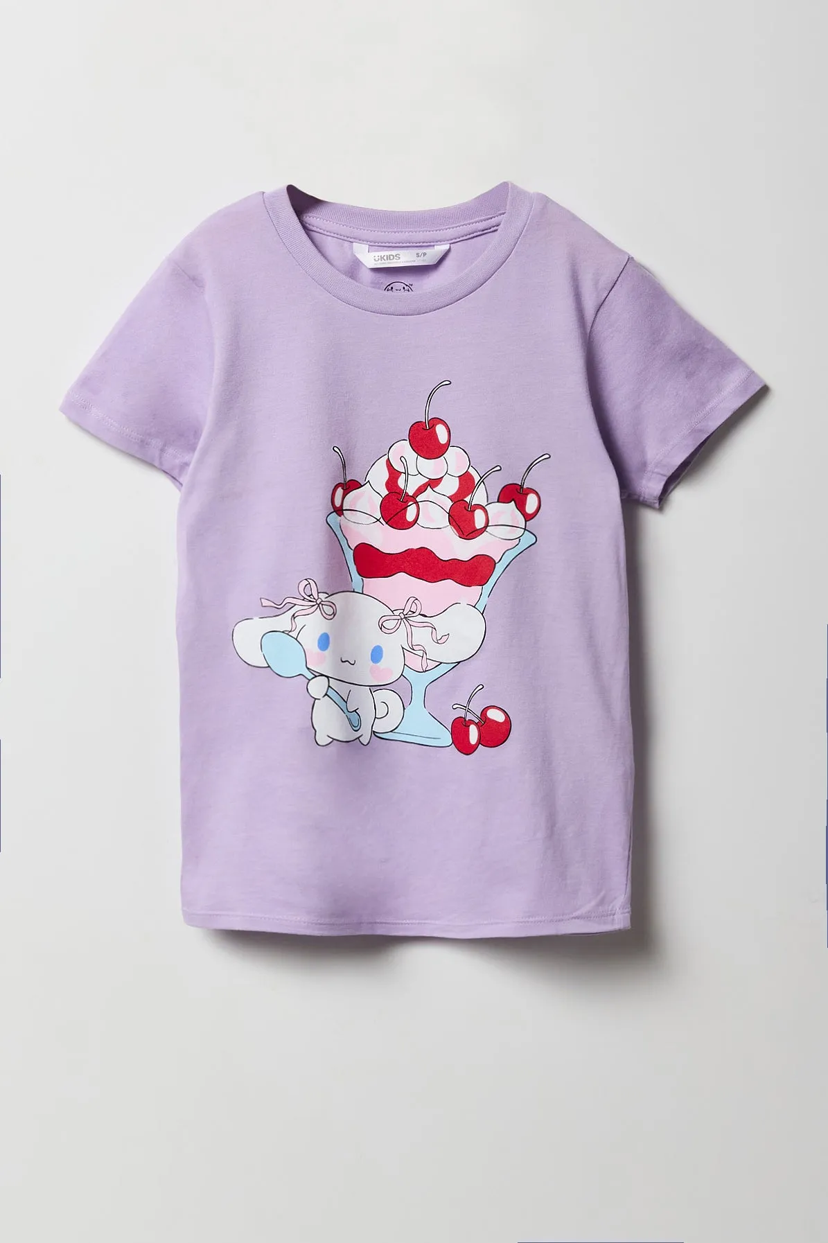 Girls Cinnamoroll Sundae Graphic T-Shirt sold by Urban Planet