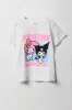 T-shirt à imprimé My Melody & Kuromi pour fille sold by Urban Planet