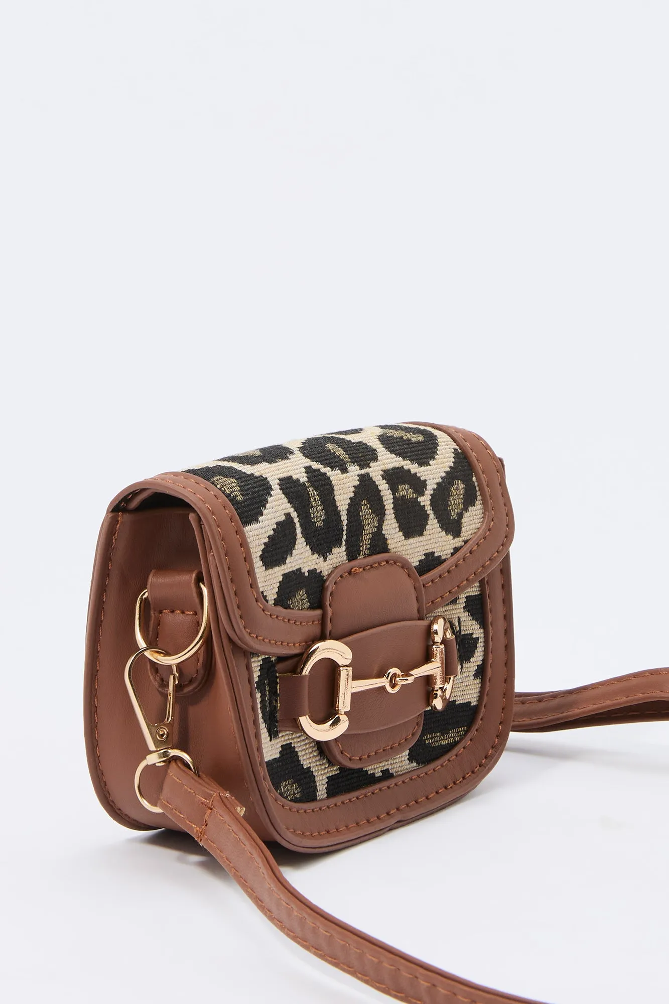 Sac à bandoulière côtelé pour fille sold by Urban Planet product image thumbnail 2