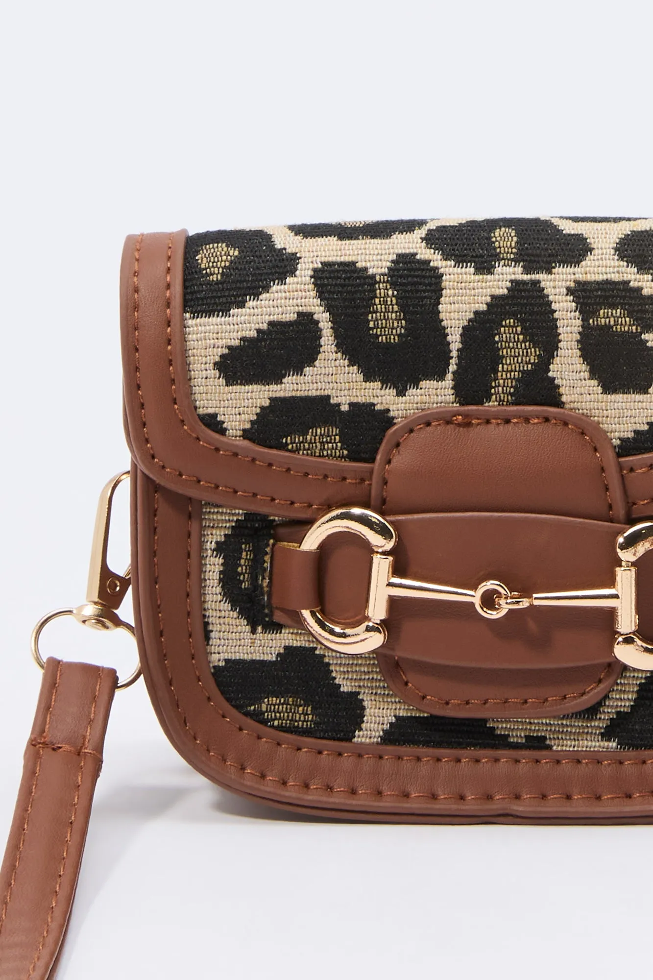 Sac à bandoulière côtelé pour fille sold by Urban Planet product image thumbnail 4