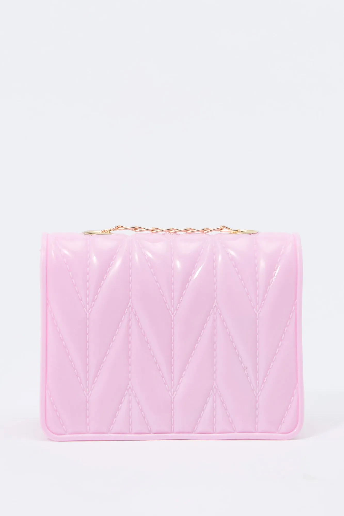 Girls Heart Crossbody Purse sold by Urban Planet product image thumbnail 3