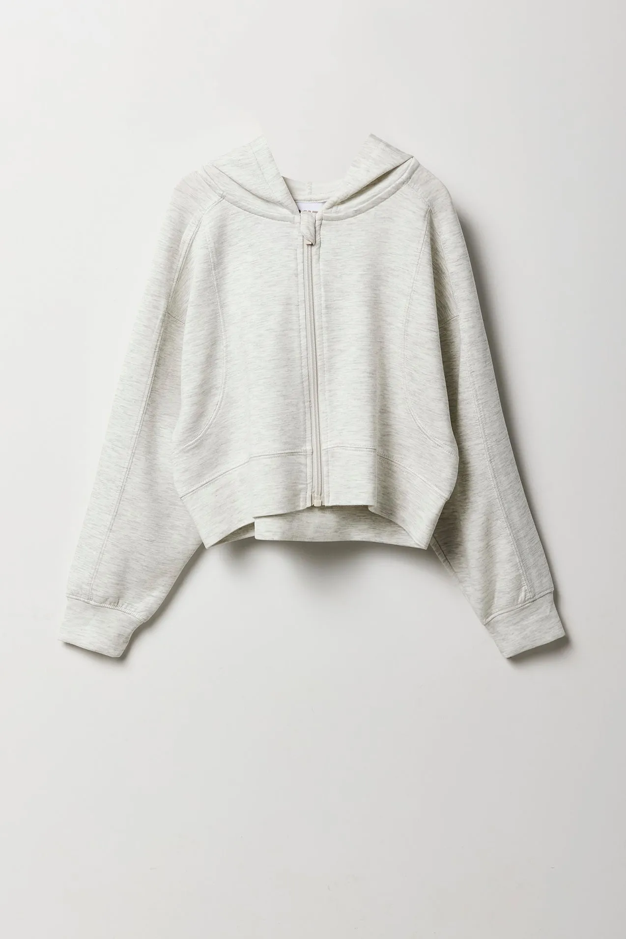 Haut à capuchon de plongée avec glissière Active pour filles sold by Urban Planet product image thumbnail 5