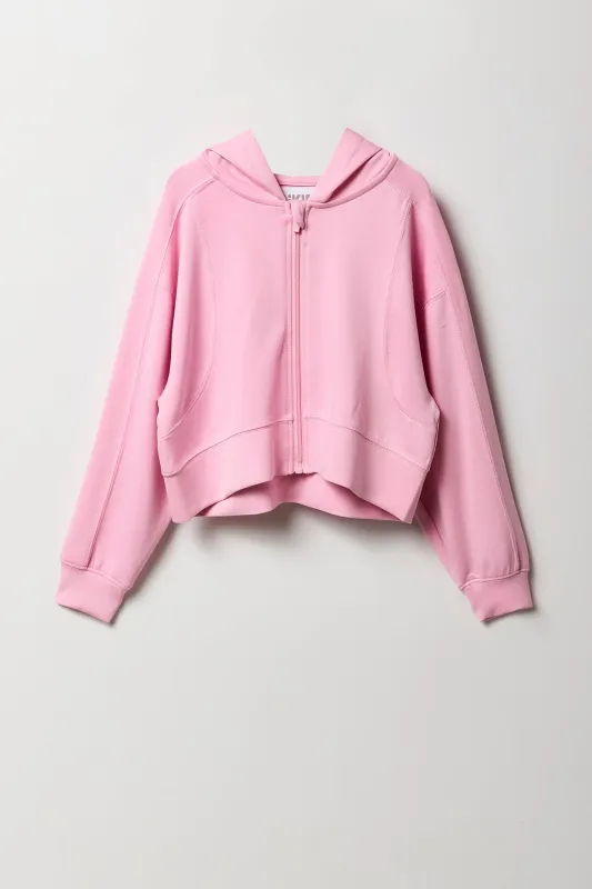 Haut à capuchon de plongée avec glissière Active pour filles sold by Urban Planet