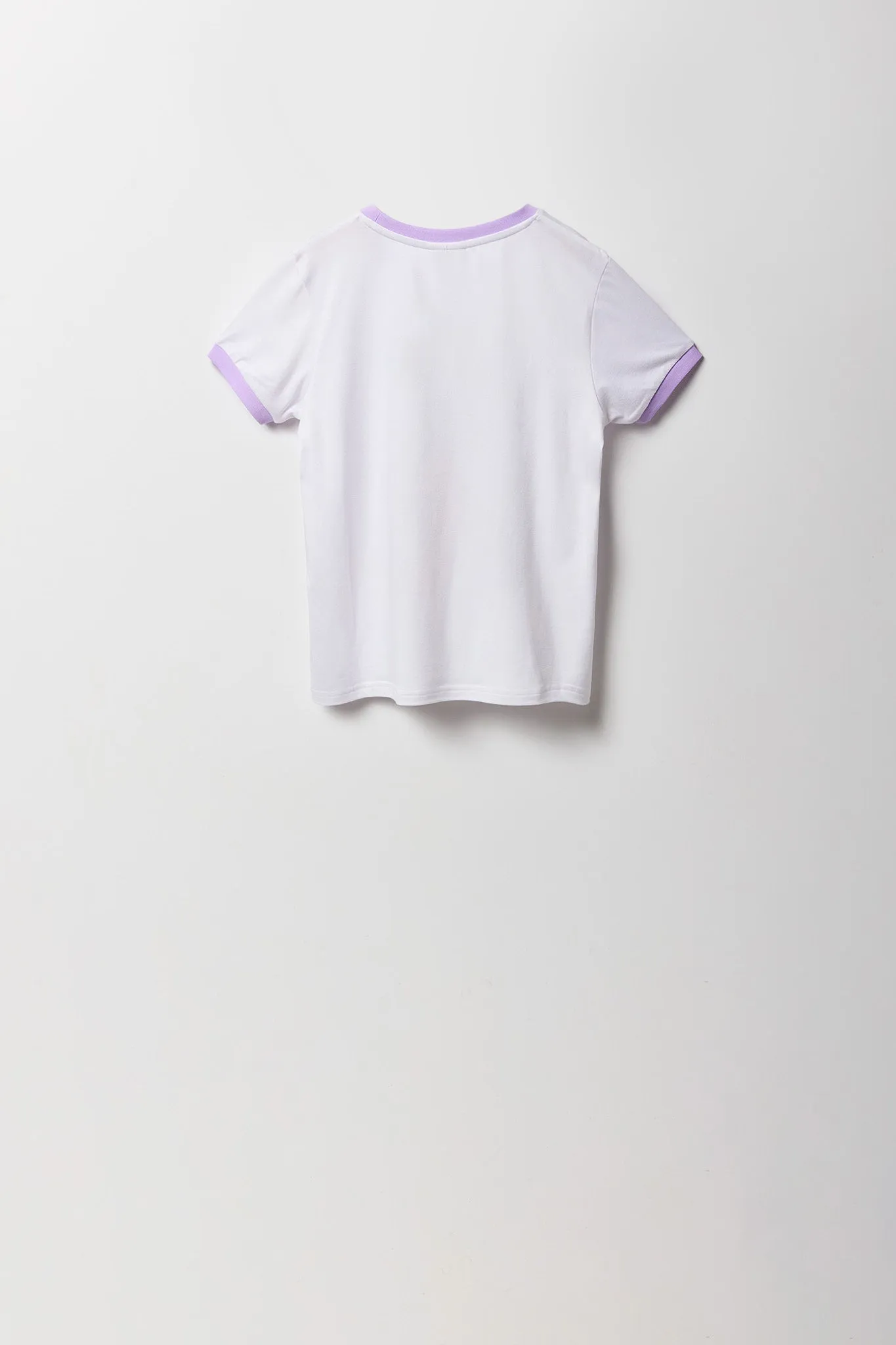 Girls Garfield T-Shirt & Plush Pant 2 Piece Pajama Set sold by Urban Planet product image thumbnail 3