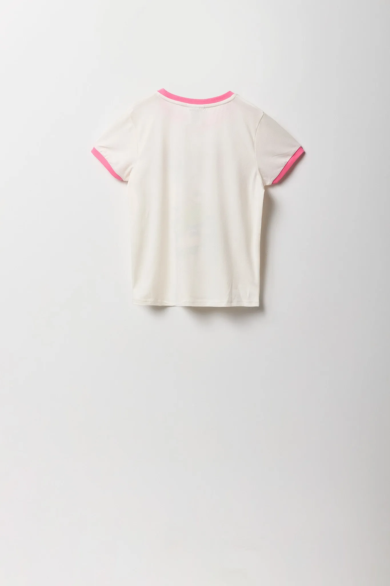 Ensemble pyjama avec t-shirt à imprimé Keroppi et pantalon en peluche pour fille sold by Urban Planet product image thumbnail 3