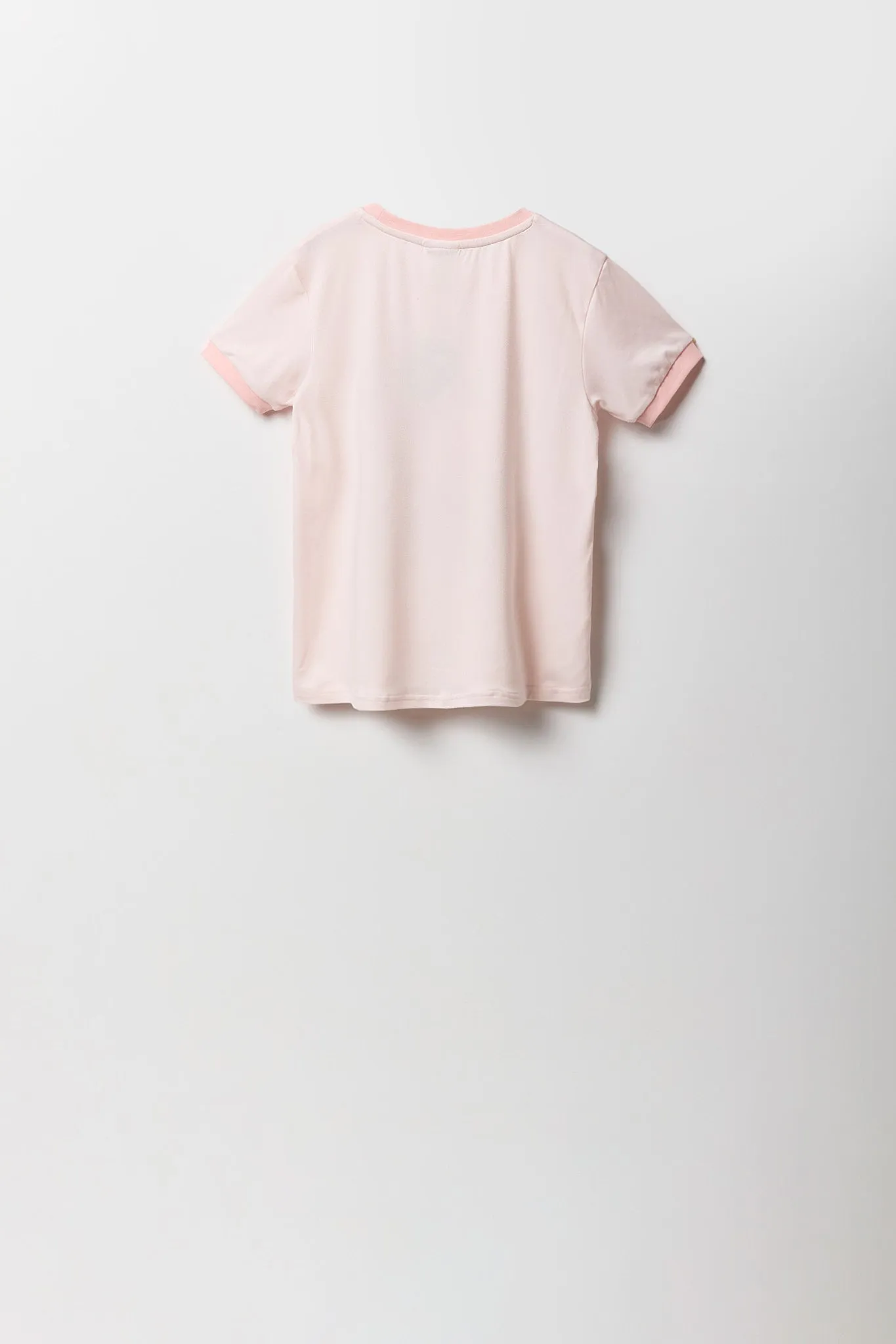 Girls Hello Kitty Berry T-Shirt & Plush Pant 2 Piece Pajama Set sold by Urban Planet product image thumbnail 3