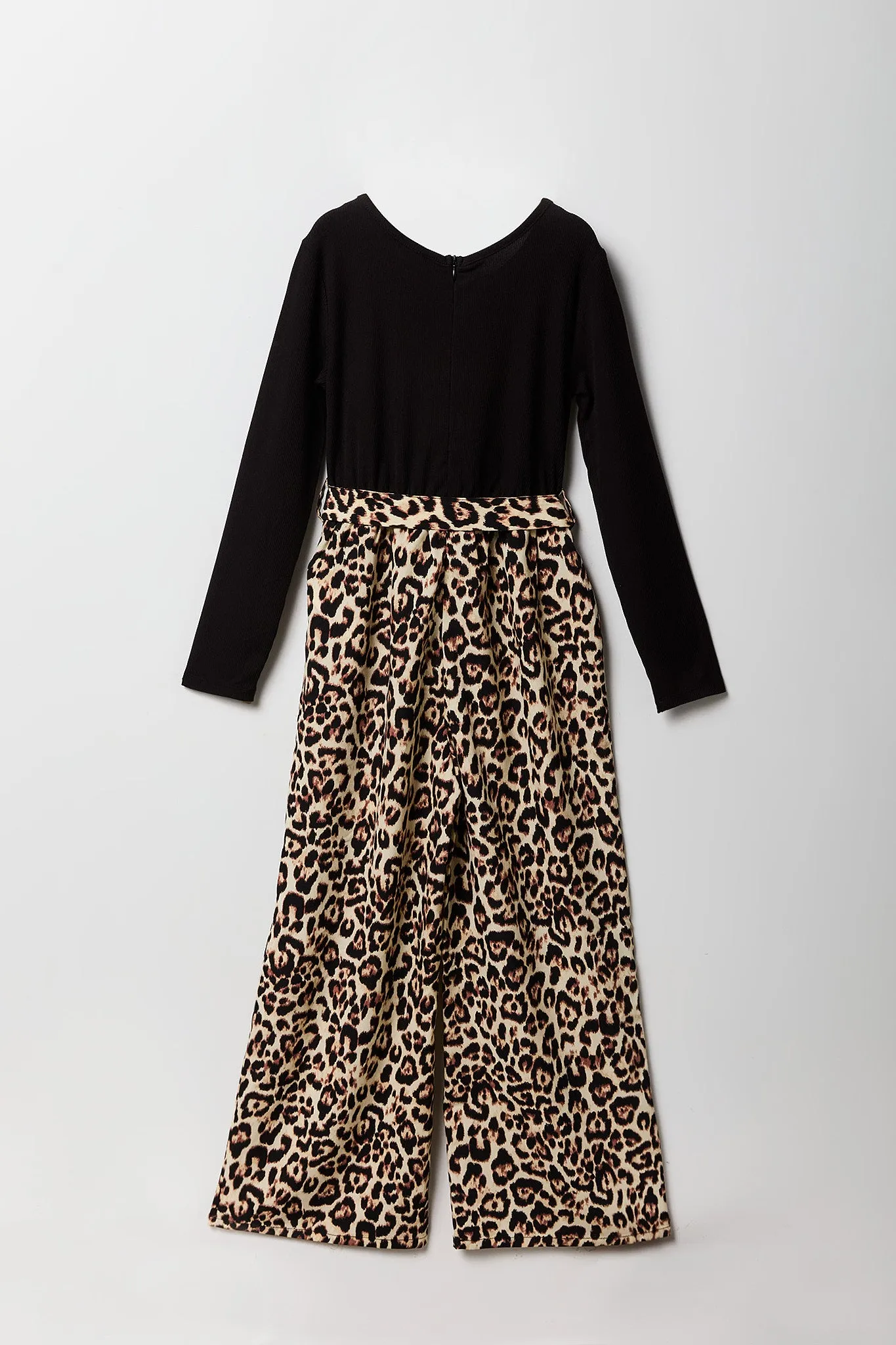 Justaucorps à manches longues avec ceinture pour fille sold by Urban Planet product image thumbnail 4