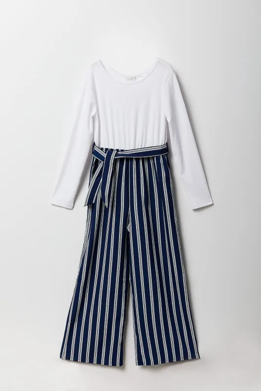 Justaucorps à manches longues avec ceinture pour fille sold by Urban Planet
