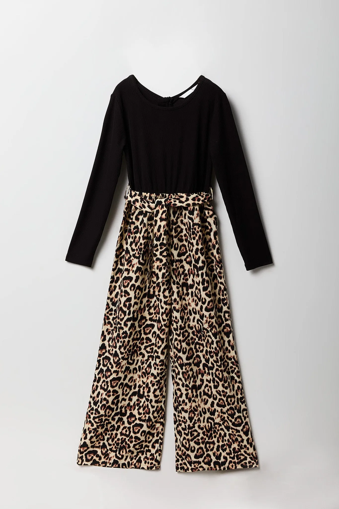 Justaucorps à manches longues avec ceinture pour fille sold by Urban Planet product image thumbnail 3