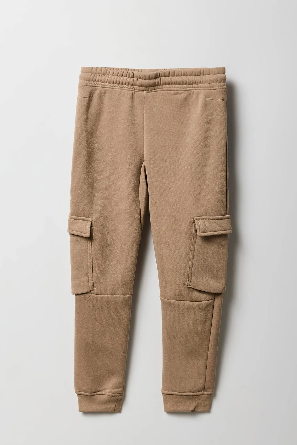 Boys Fleece Zip Pocket Cargo Jogger sold by Urban Planet product image thumbnail 2