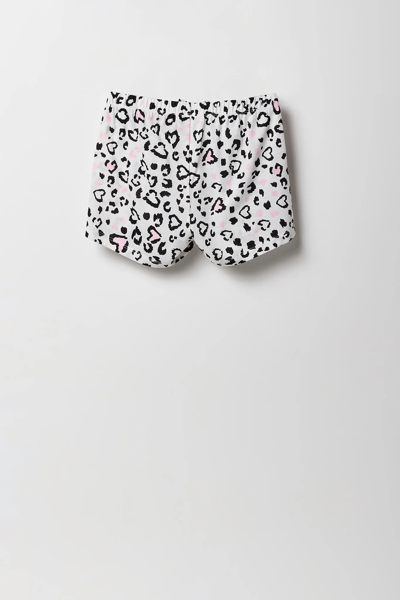 Girls Printed Button-Up Top & Short 2 Piece Pajama Set sold by Urban Planet product image thumbnail 5