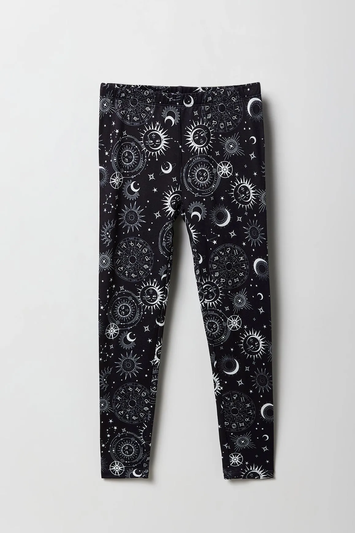 Girls Printed Soft Fleece Legging sold by Urban Planet product image thumbnail 3