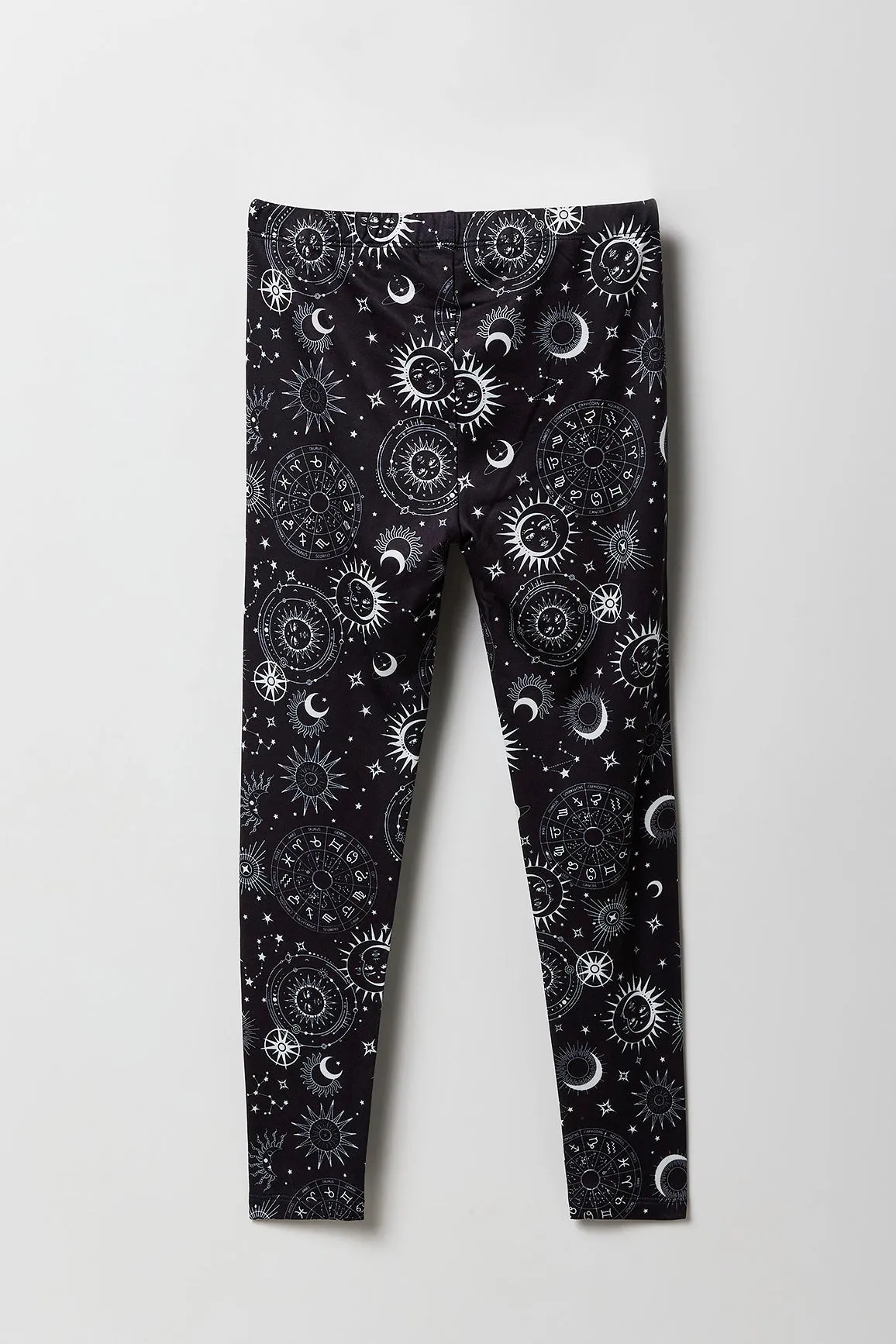 Legging en molleton doux imprimé pour fille sold by Urban Planet product image thumbnail 4