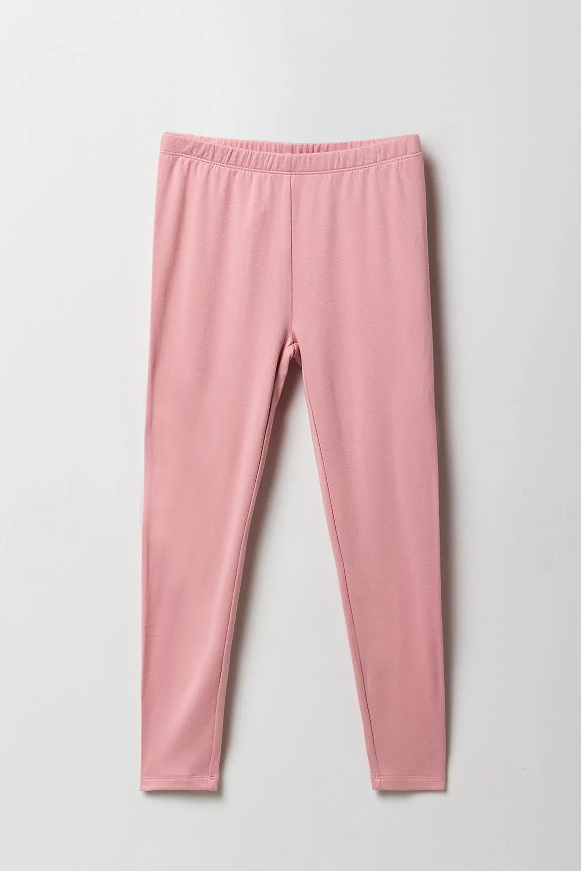 Girls Solid Soft Fleece Legging sold by Urban Planet
