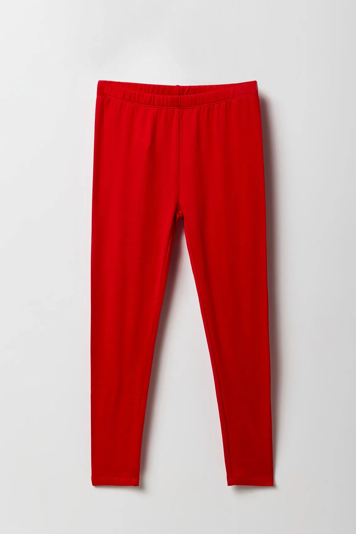 Girls Solid Soft Fleece Legging sold by Urban Planet product image thumbnail 3