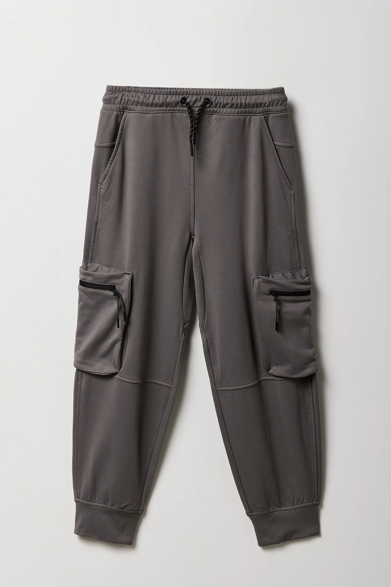 Boys Cargo Drawstring Jogger sold by Urban Planet