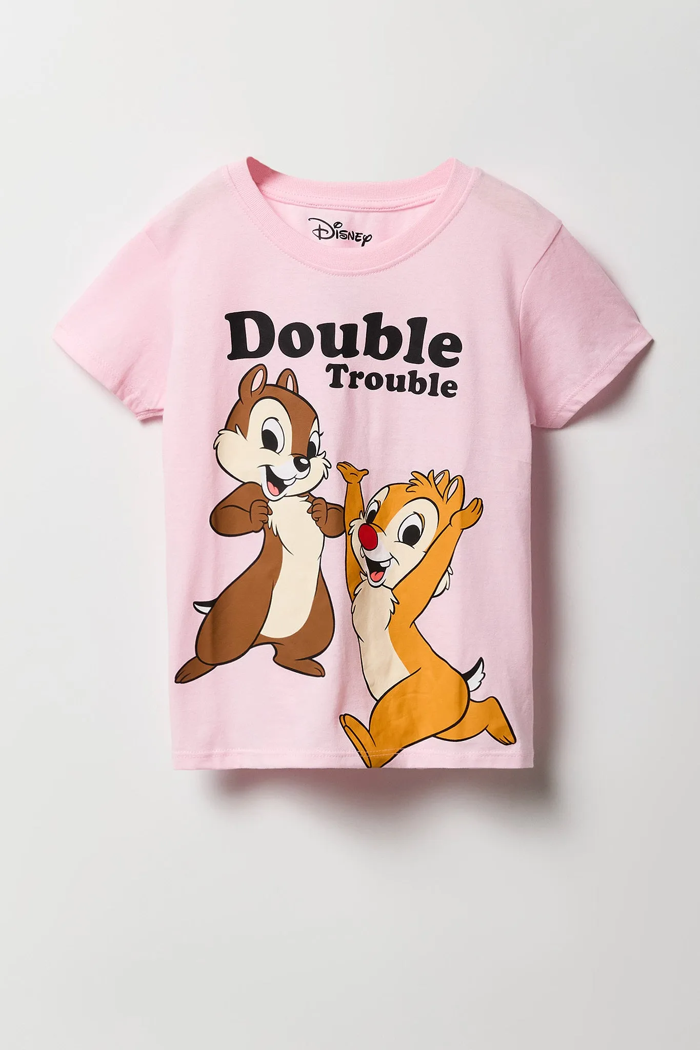 Girls Chip & Dale Graphic T-Shirt sold by Urban Planet