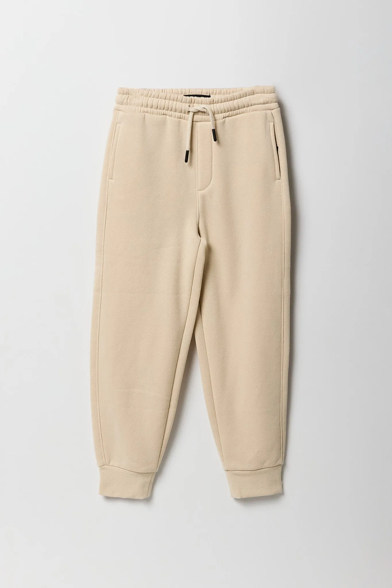 Boys Solid Fleece Jogger sold by Urban Planet