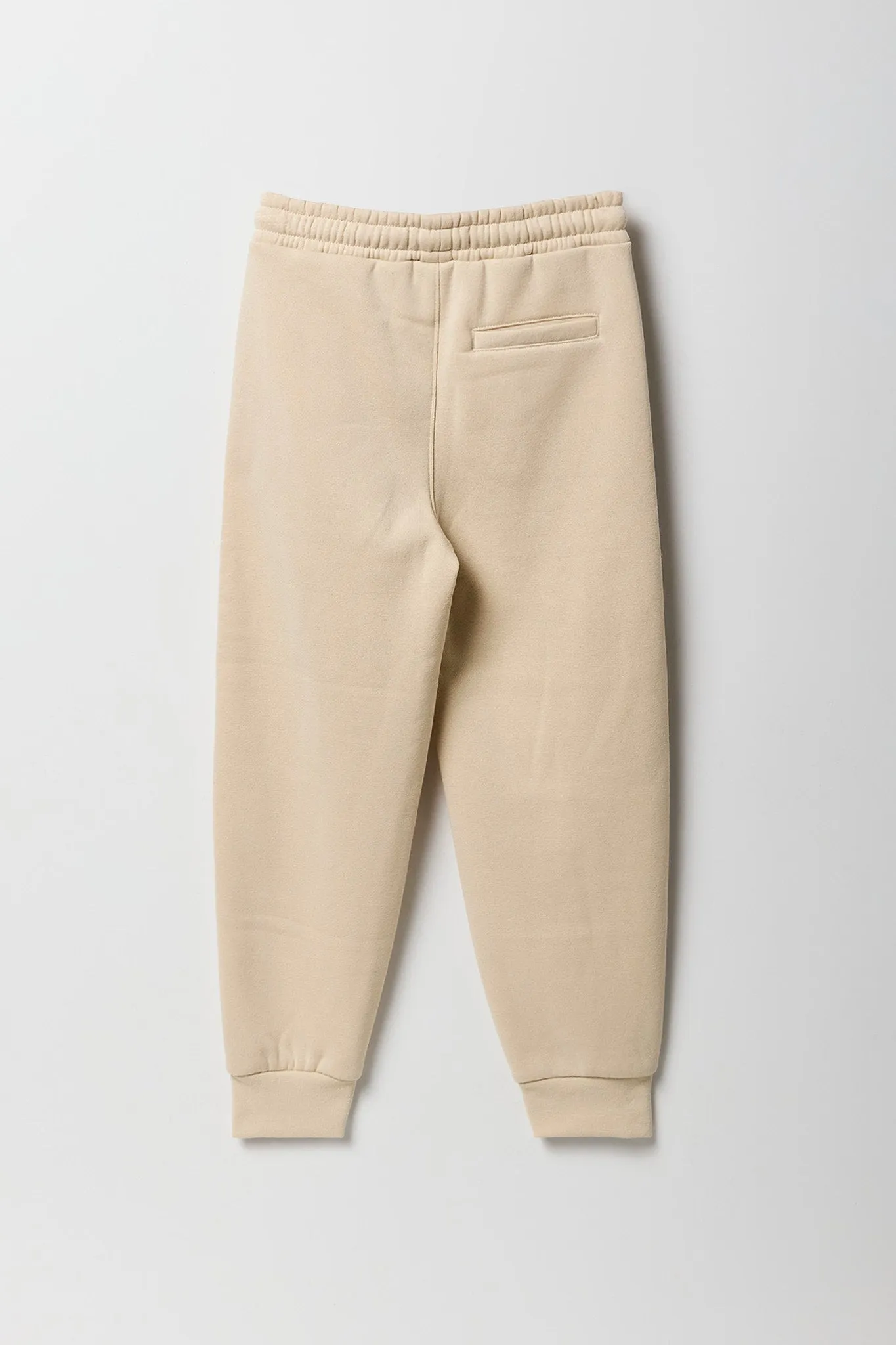 Boys Solid Fleece Jogger sold by Urban Planet product image thumbnail 2