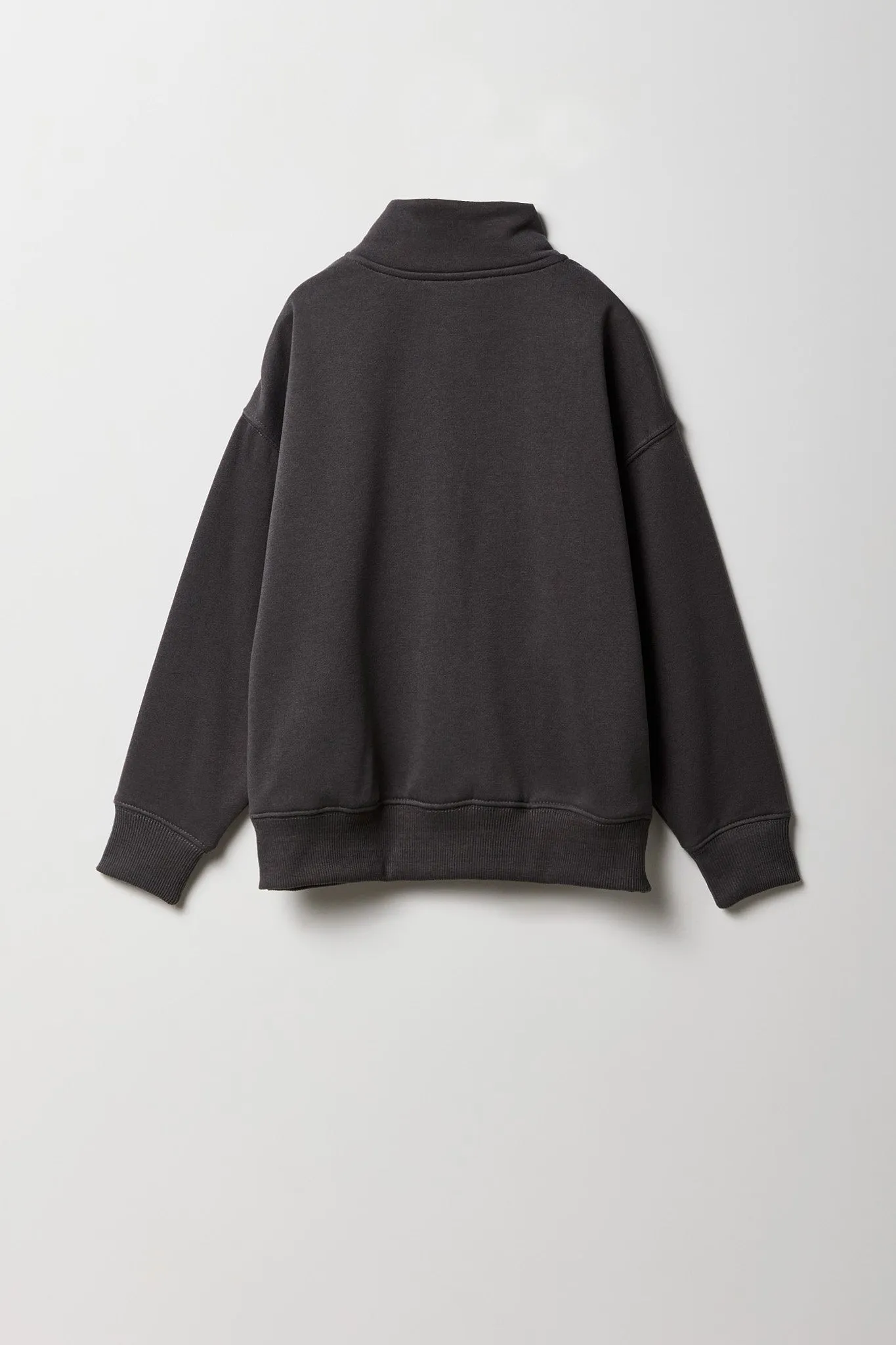 Boys West Coast Graphic Quarter Zip Sweatshirt sold by Urban Planet product image thumbnail 2