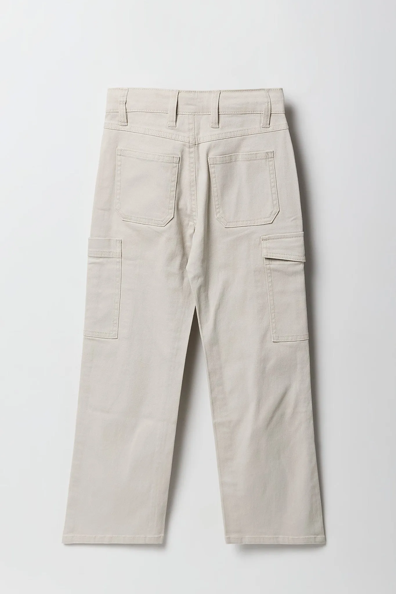 Girls Straight Leg Cargo Pant sold by Urban Planet product image thumbnail 4