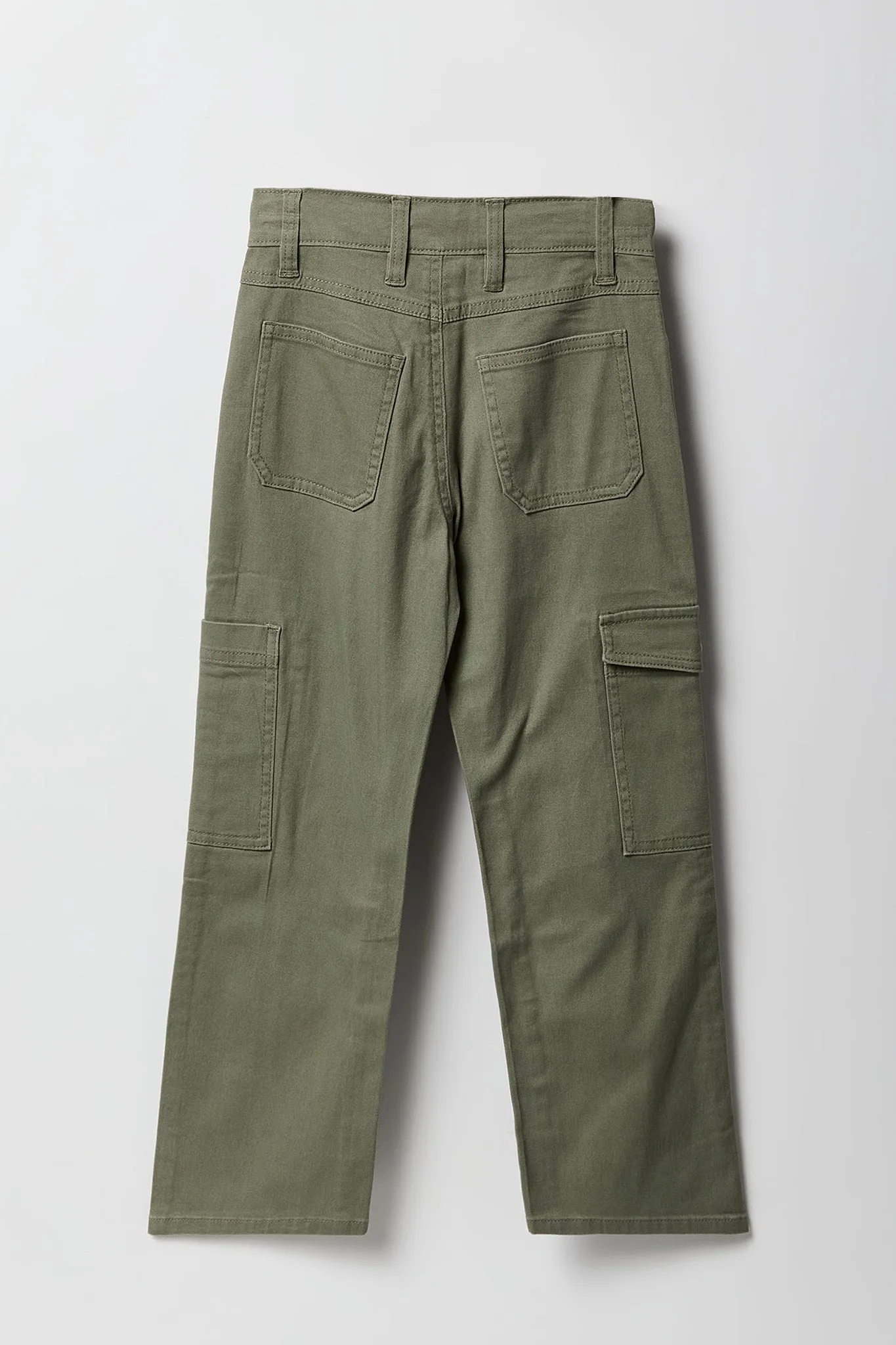 Girls Straight Leg Cargo Pant sold by Urban Planet product image thumbnail 2