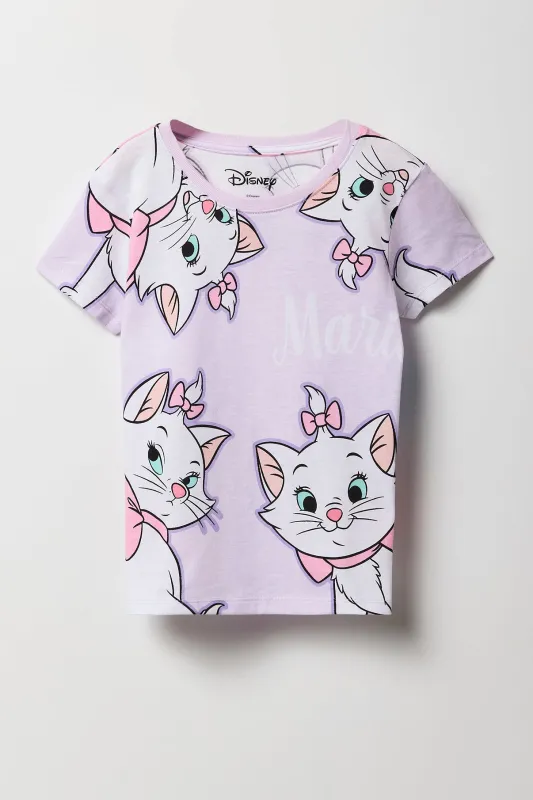 T-shirt à imprimé Marie pour fille sold by Urban Planet
