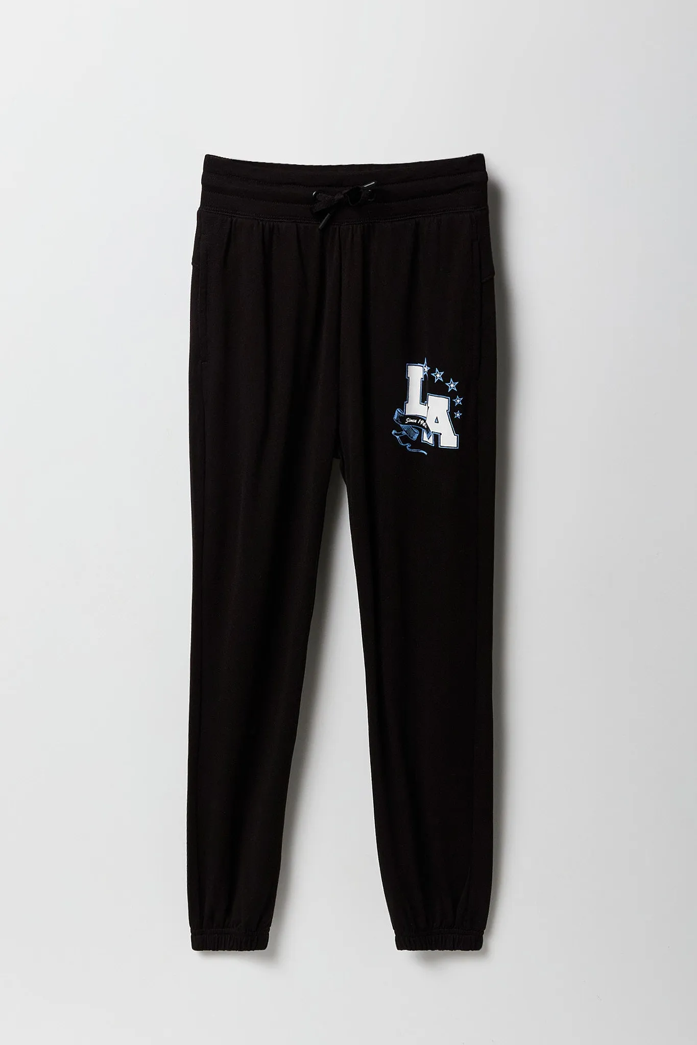 Girls Active City Graphic Soft Fleece Jogger sold by Urban Planet product image thumbnail 5