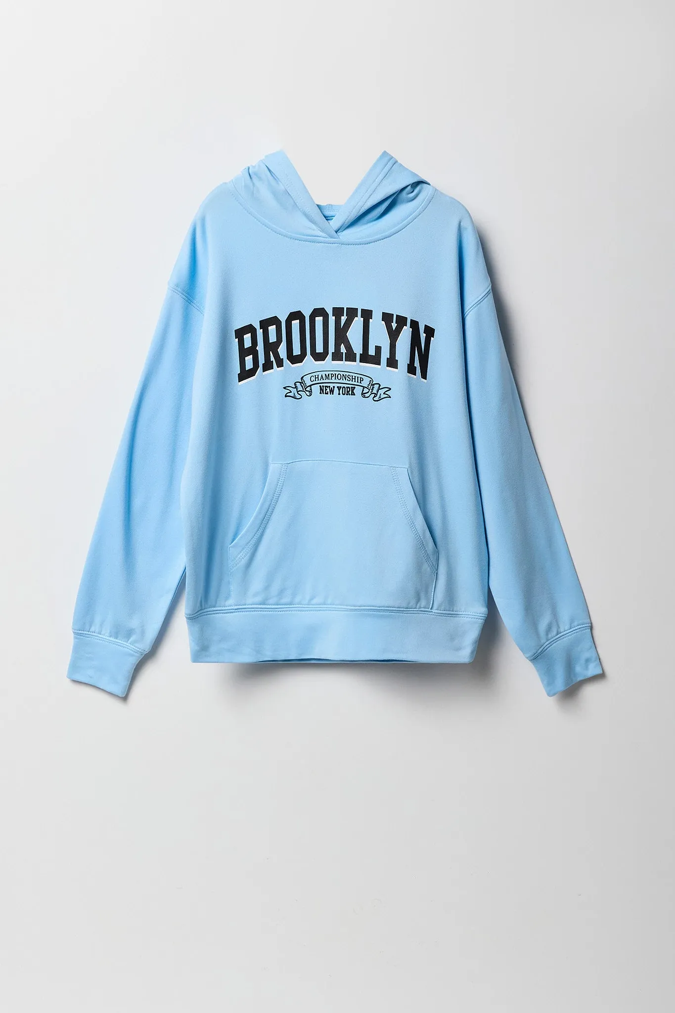 Girls Active City Graphic Soft Fleece Hoodie sold by Urban Planet product image thumbnail 3