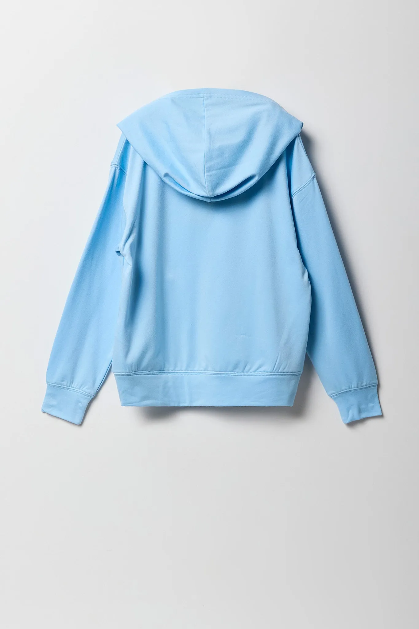 Haut à capuchon Active en molleton doux avec imprimé City pour fille sold by Urban Planet product image thumbnail 4