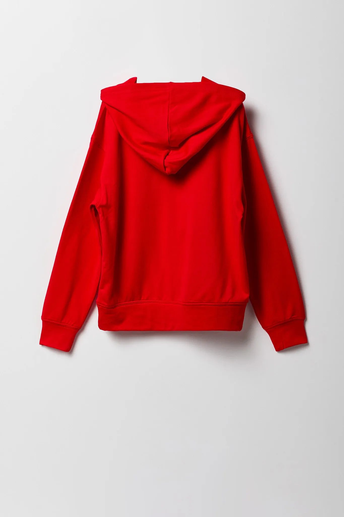 Haut à capuchon Active en molleton doux avec imprimé City pour fille sold by Urban Planet product image thumbnail 2