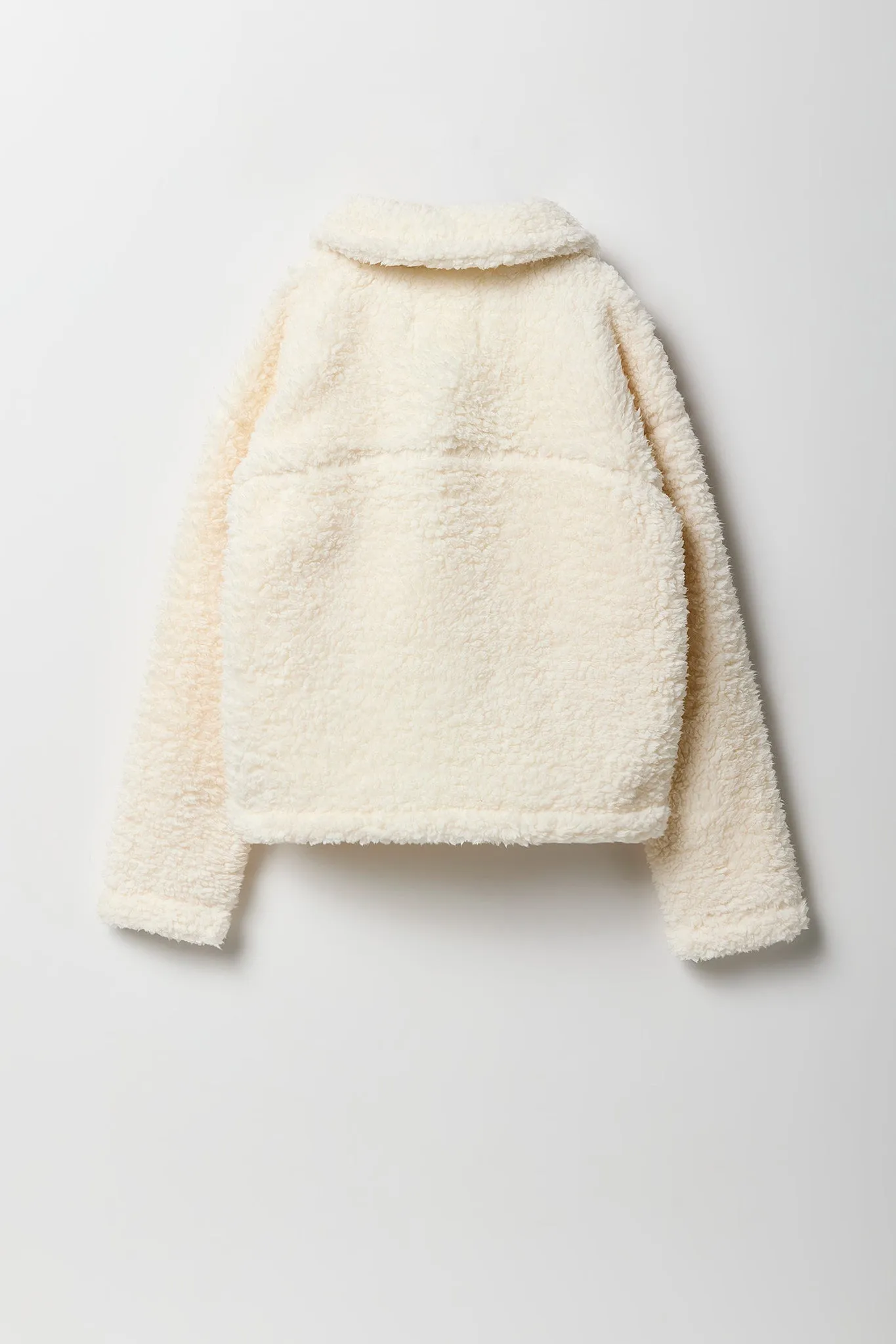 Blouson boutonné en Sherpa pour fille sold by Urban Planet product image thumbnail 4