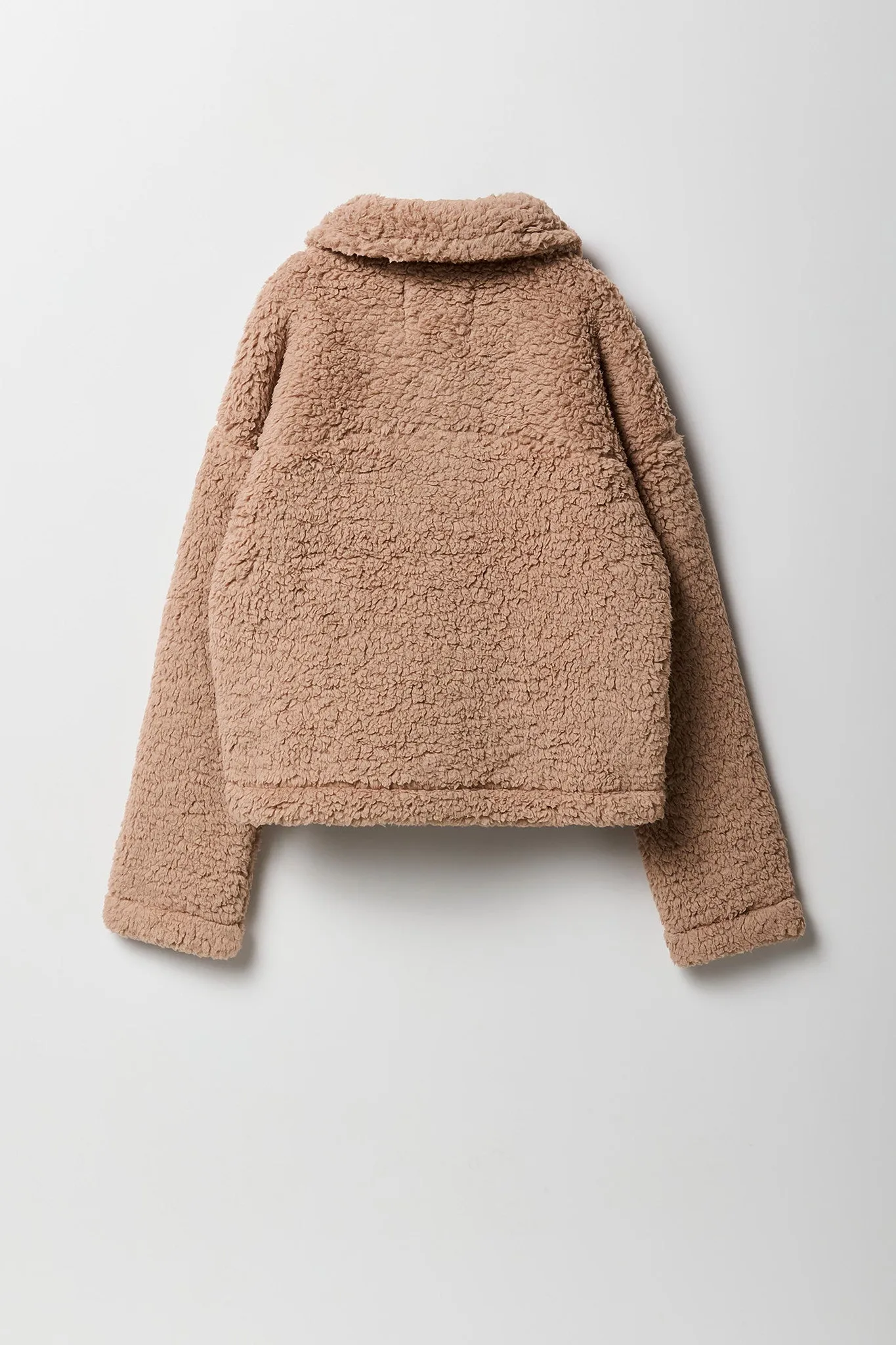 Blouson boutonné en Sherpa pour fille sold by Urban Planet product image thumbnail 2