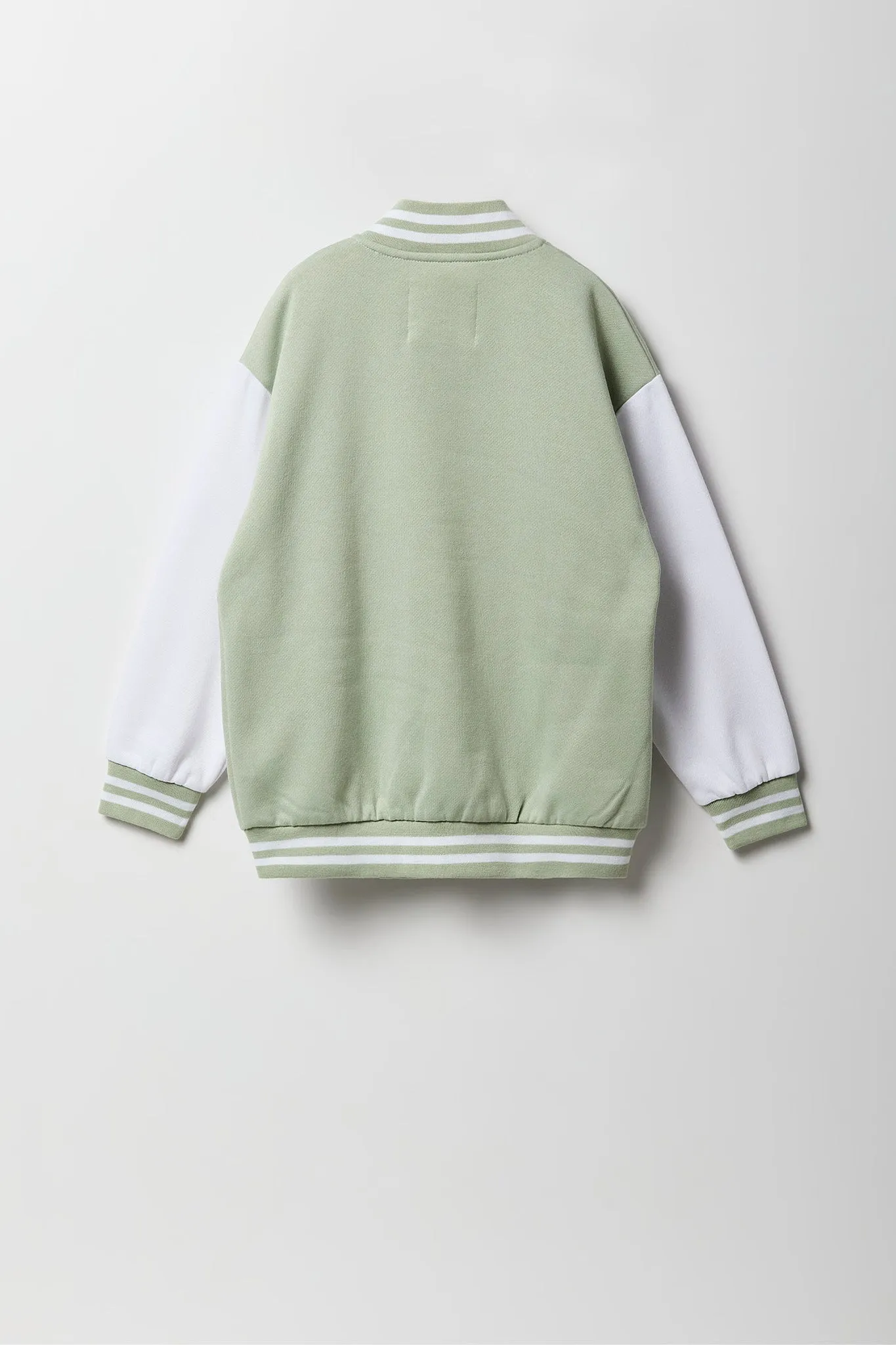 Blouson de style universitaire en molleton imprimé pour fille sold by Urban Planet product image thumbnail 5