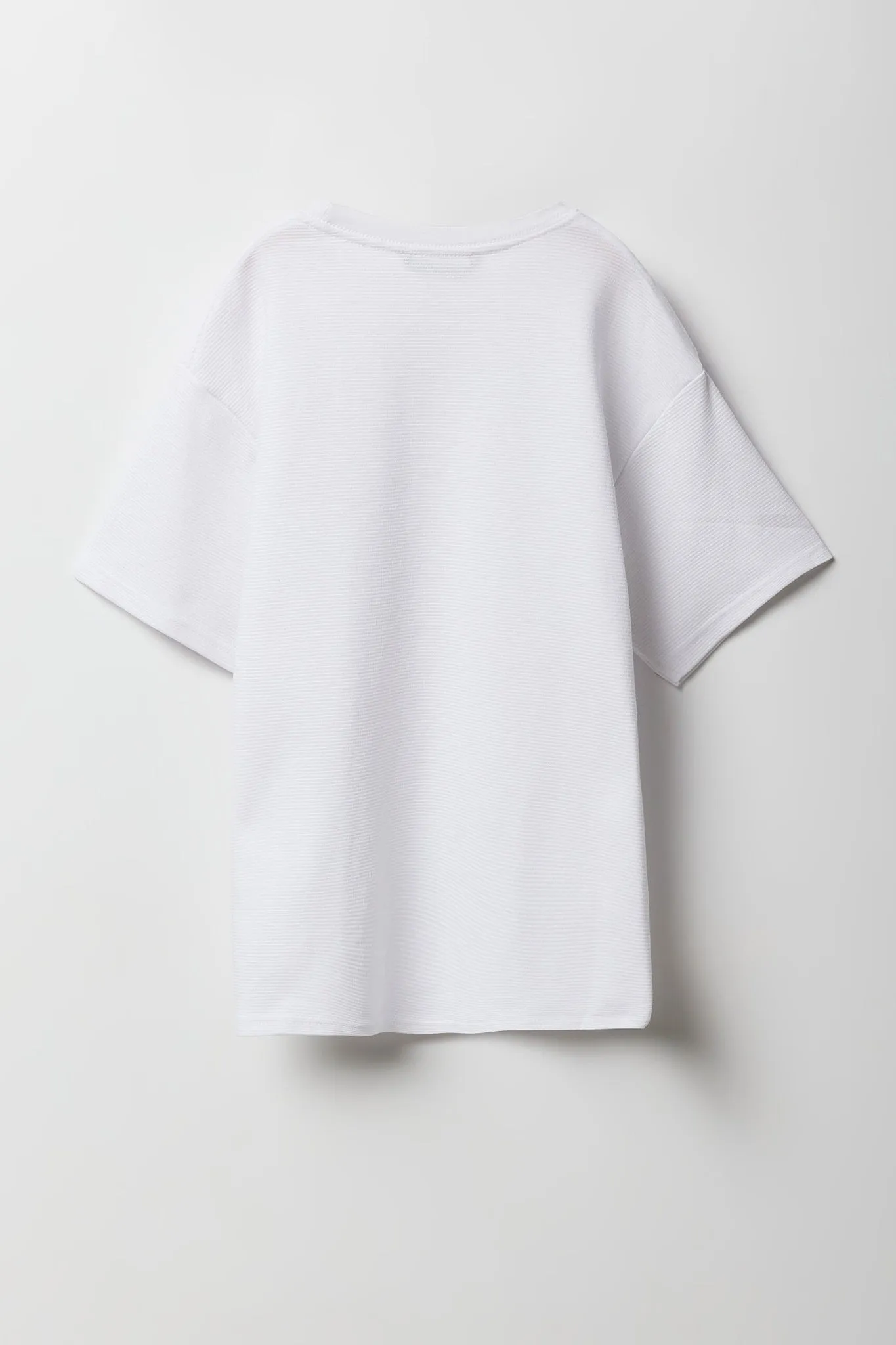 T-shirt texturé ras du cou pour garçons sold by Urban Planet product image thumbnail 4