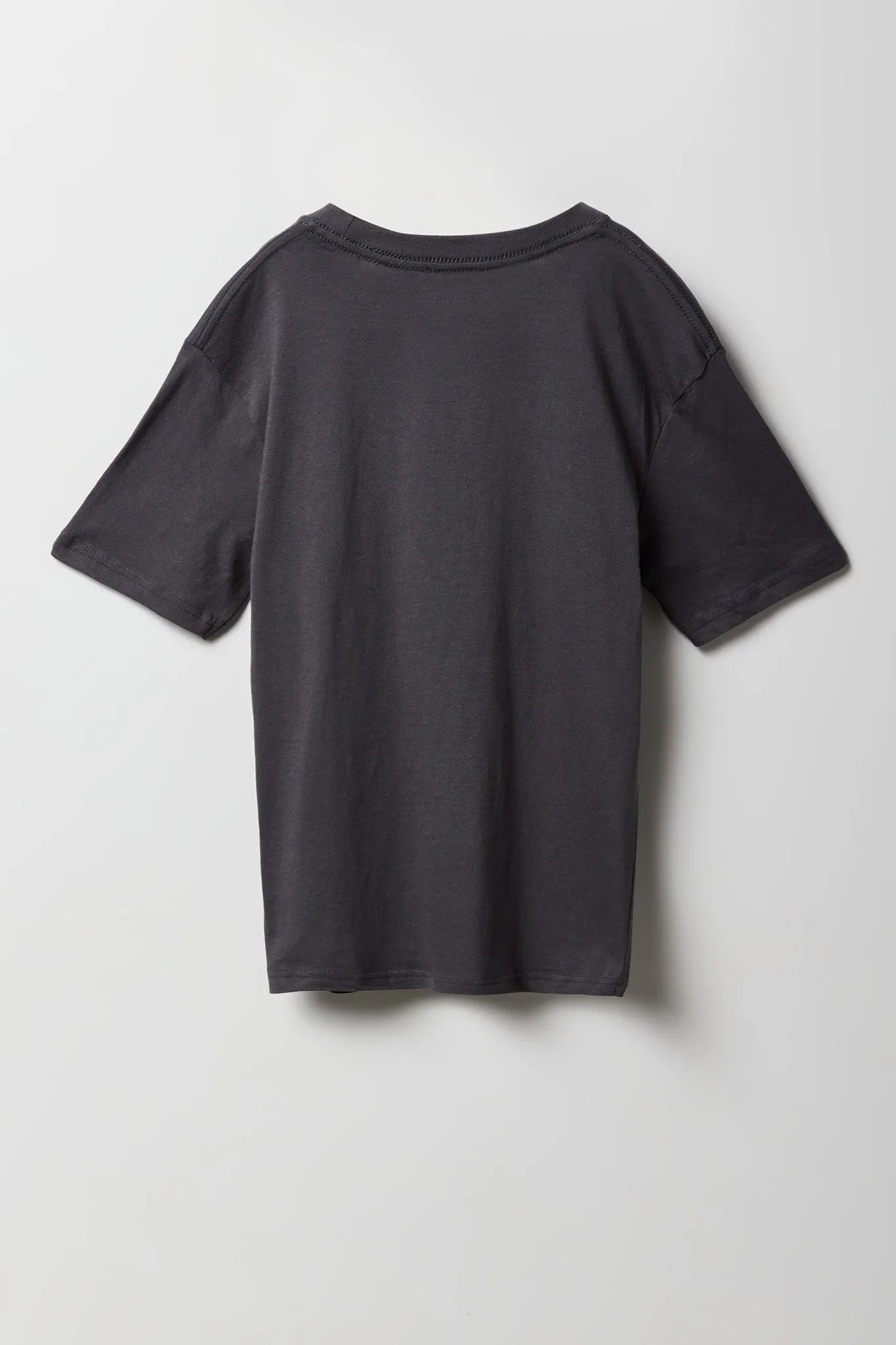 Boys City Embroidered T-Shirt sold by Urban Planet product image thumbnail 2