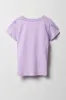 T-shirt à imprimé Stitch & Angel Purple pour filles sold by Urban Planet