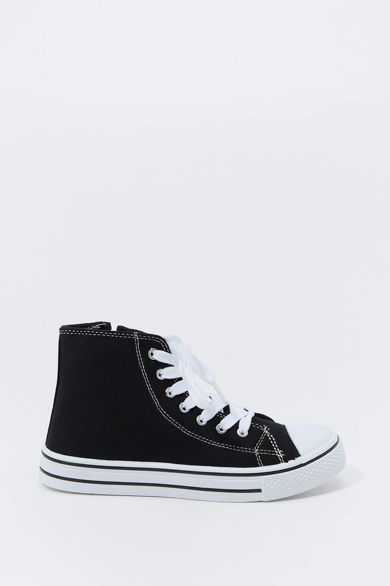 Girls High Top Lace Up Sneaker sold by Urban Planet