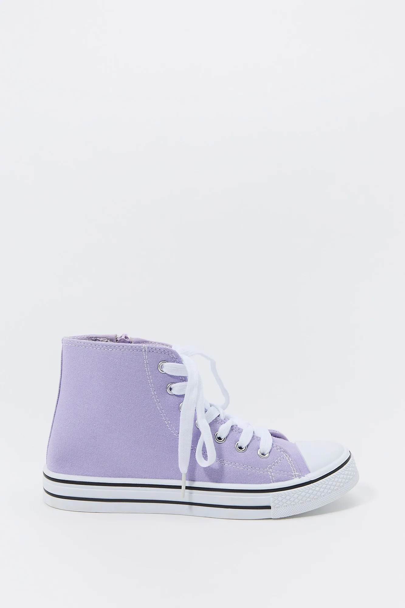 Girls High Top Lace Up Sneaker sold by Urban Planet product image thumbnail 5