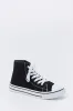 Girls High Top Lace Up Sneaker sold by Urban Planet