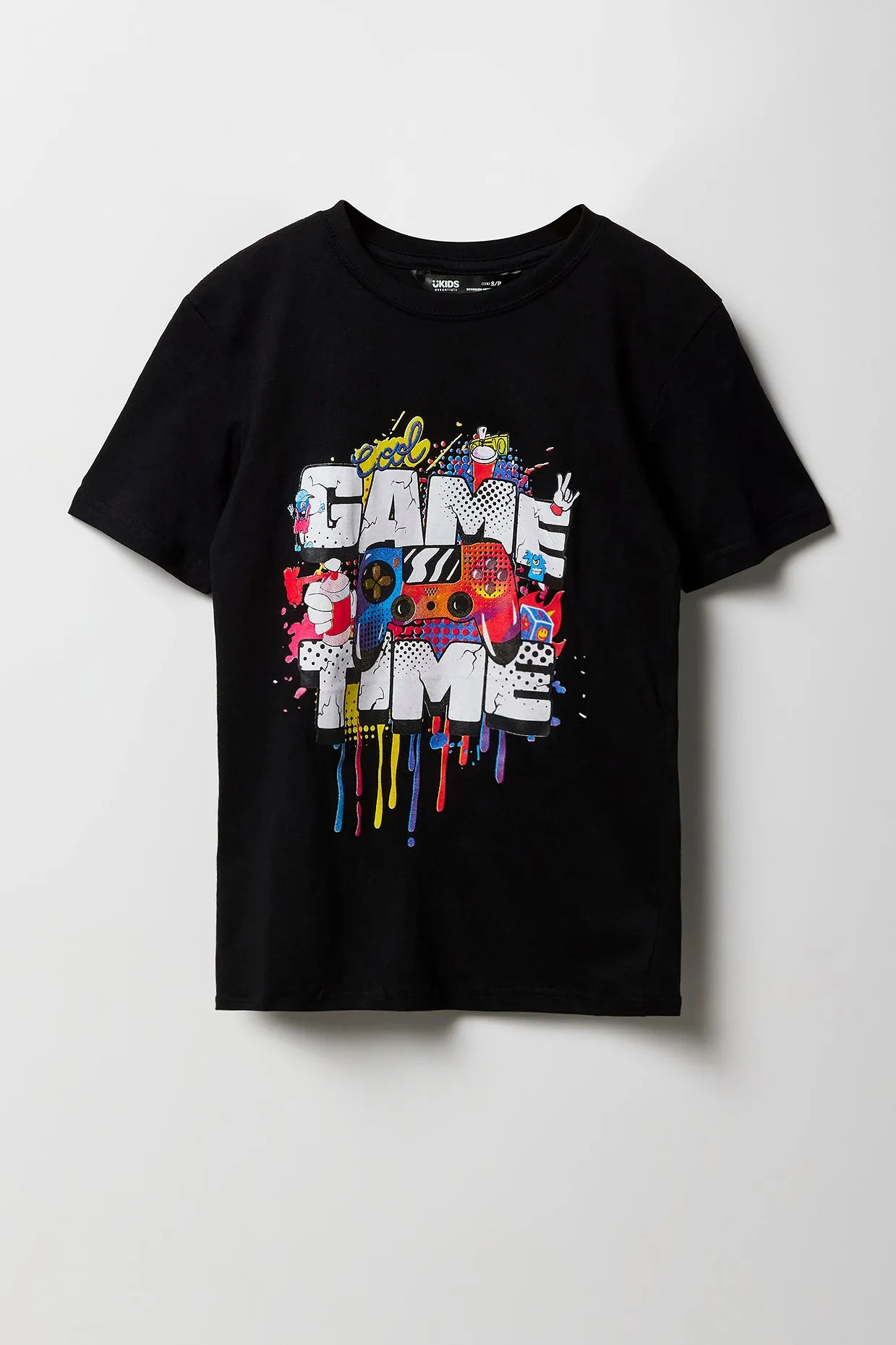T-shirt à imprimé Game Time pour garçons sold by Urban Planet