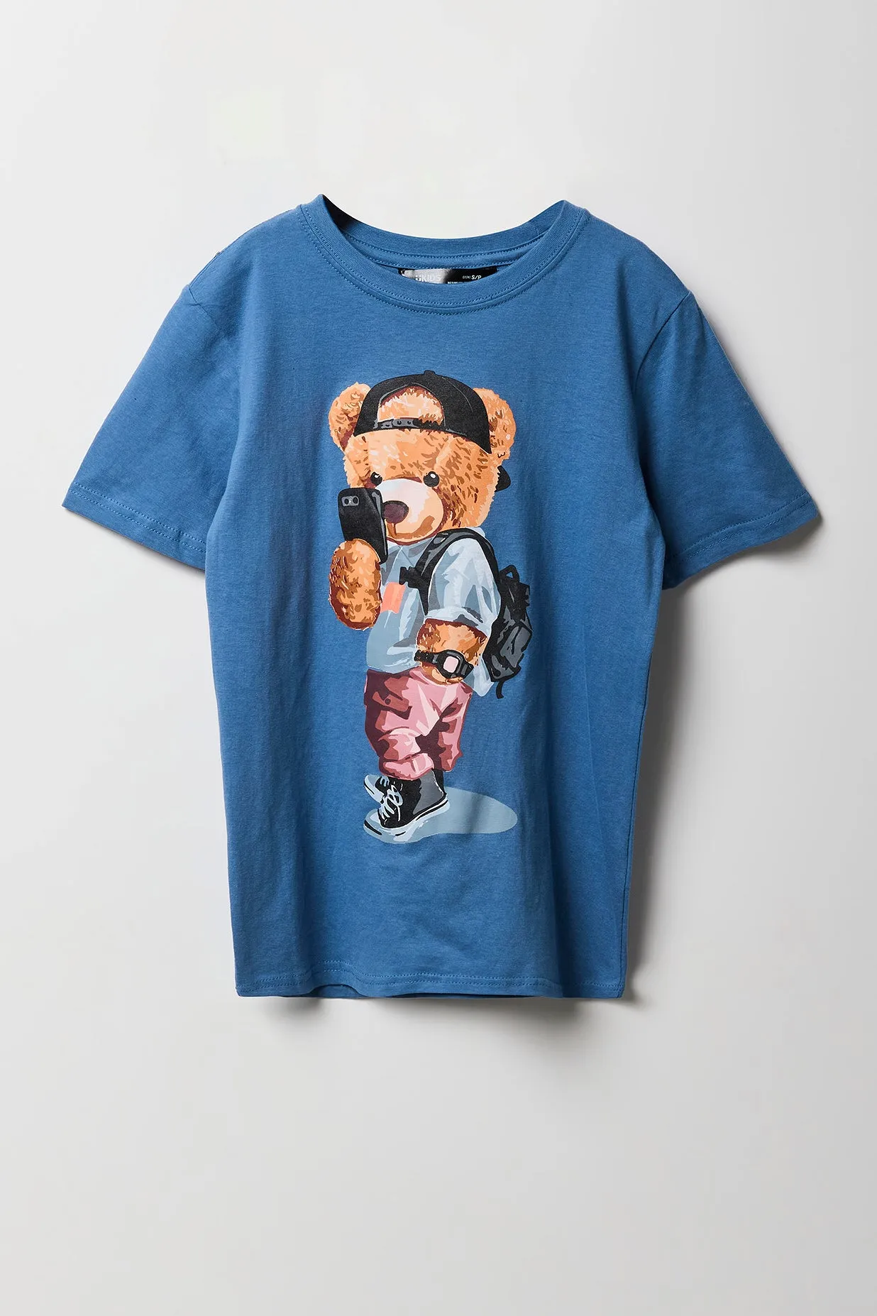 T-shirt à imprimé Cool Bear pour garçons sold by Urban Planet product image thumbnail 2
