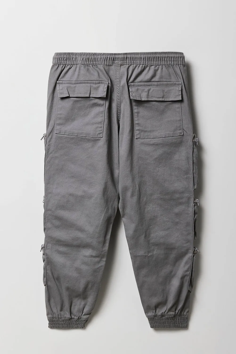 Boys 6 Pocket Cargo Jogger sold by Urban Planet product image thumbnail 2