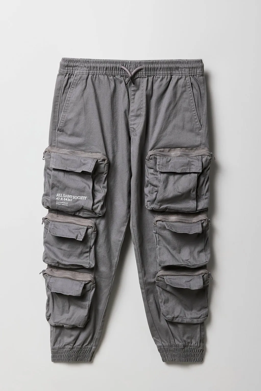 Pantalon cargo à six poches pour garçons sold by Urban Planet