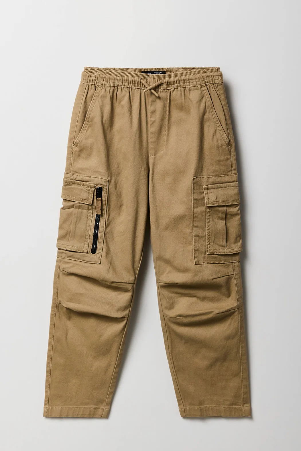 Pantalon cargo avec poche à glissière pour garçons sold by Urban Planet product image thumbnail 5
