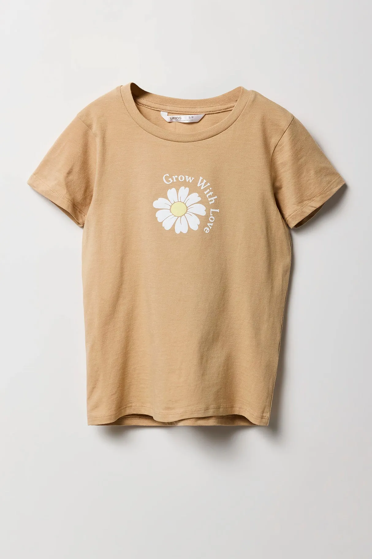 Girls Grow With Love Graphic T-Shirt sold by Urban Planet