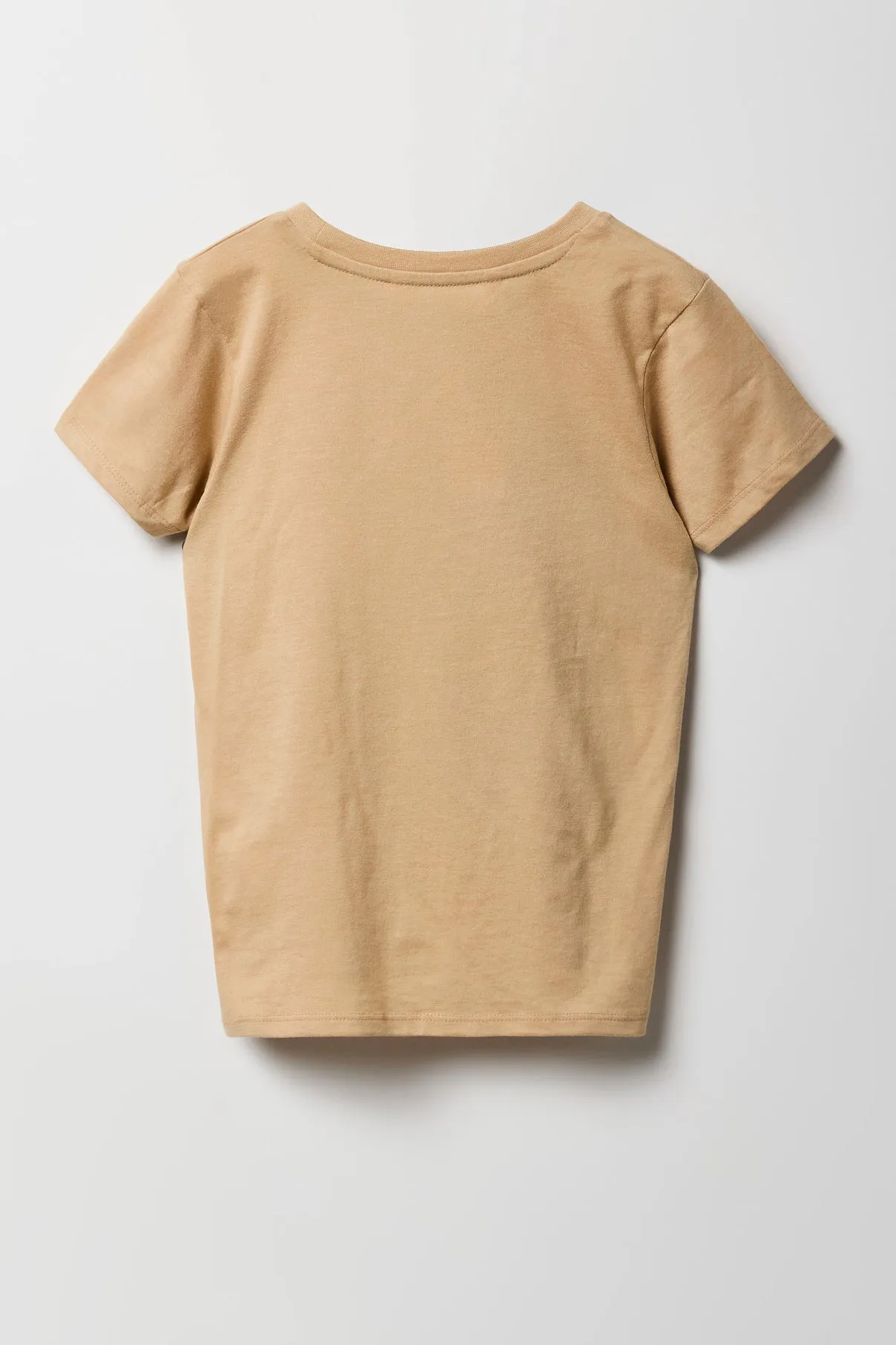 T-shirt à imprimé Grow With Love pour filles sold by Urban Planet product image thumbnail 2